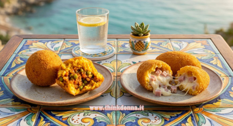 Arancina Siciliana: la Ricetta Originale al Rag�, la Variante al Burro e il Segreto della Forma Perfetta